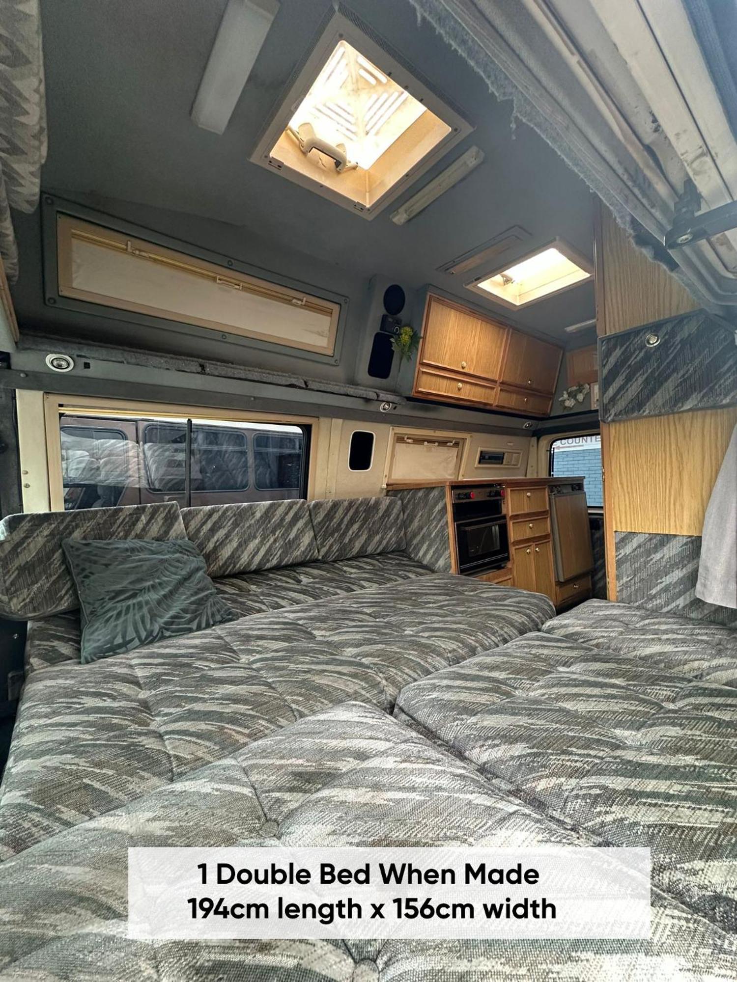 Retro Camper Hire Discover Ireland Dublin Bagian luar foto