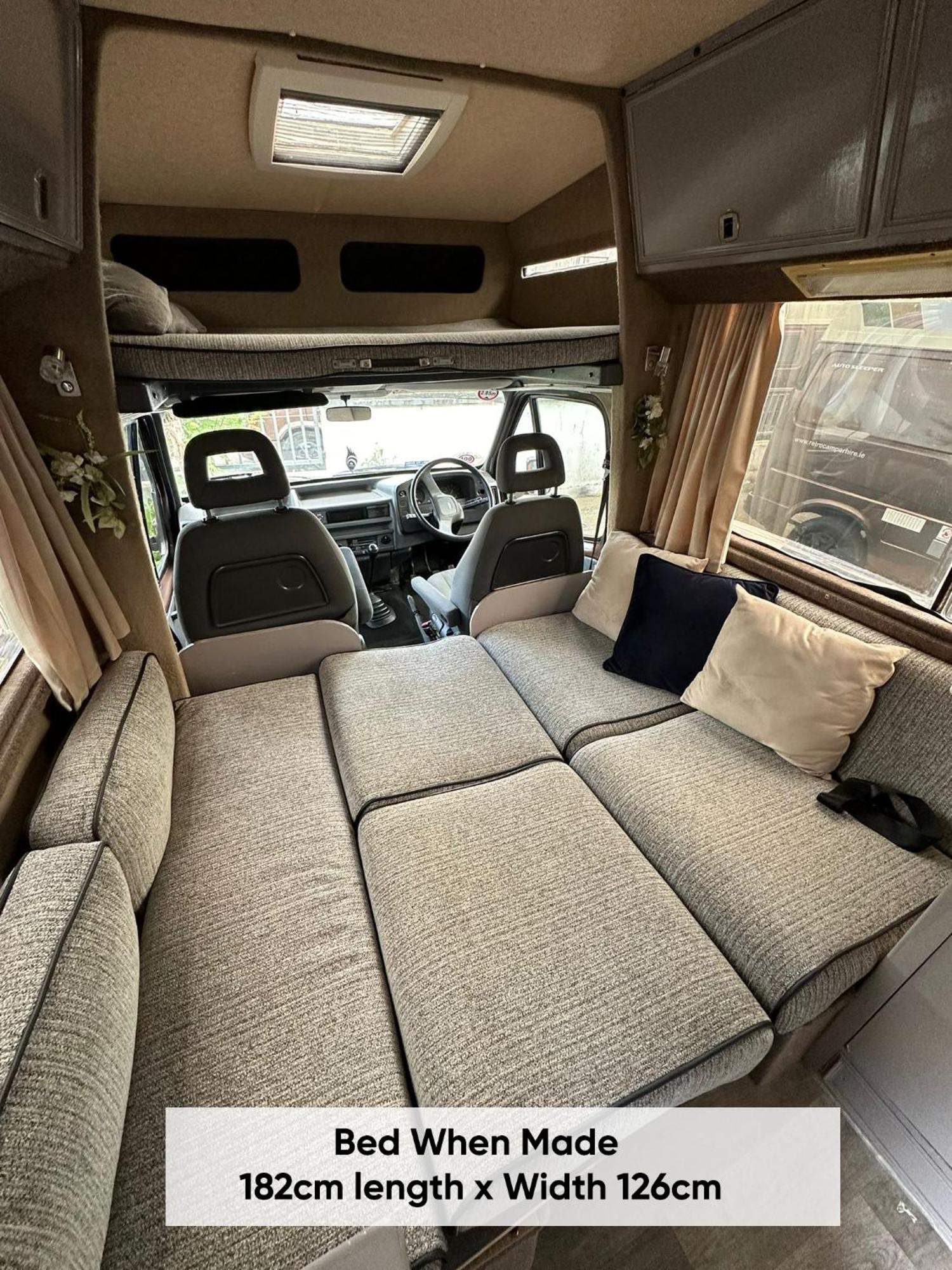 Retro Camper Hire Discover Ireland Dublin Bagian luar foto